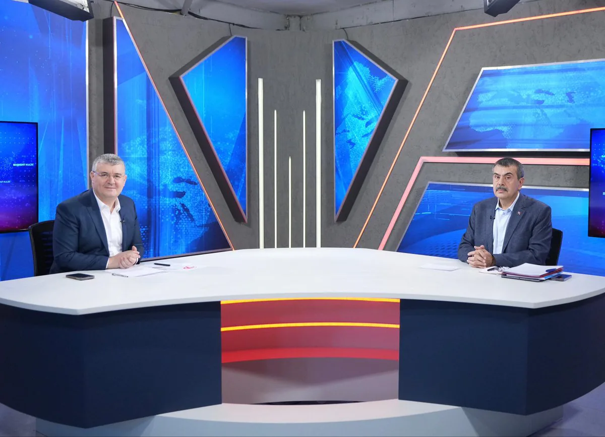 Milli Eğitim Bakanı Yusuf Tekin, Eğitimde Yeni Dönem Stratejilerini Açıkladı Milli Eğitim Bakanı Yusuf Tekin, Eğitimde Yeni Dönem Stratejilerini Açıkladı