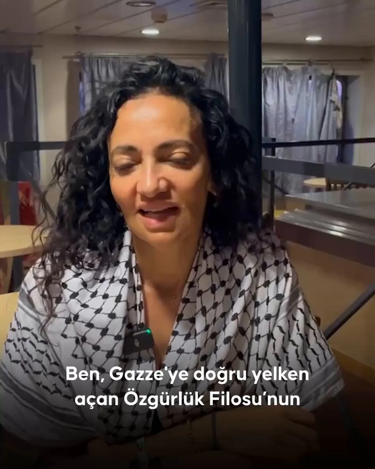 Gazze'ye İnsani Yardım Filosu Yola Çıktı: "Sumud" Aktivisti Huwaida Arraf'tan Çağrı Gazze'ye İnsani Yardım Filosu Yola Çıktı: "Sumud" Aktivisti Huwaida Arraf'tan Çağrı