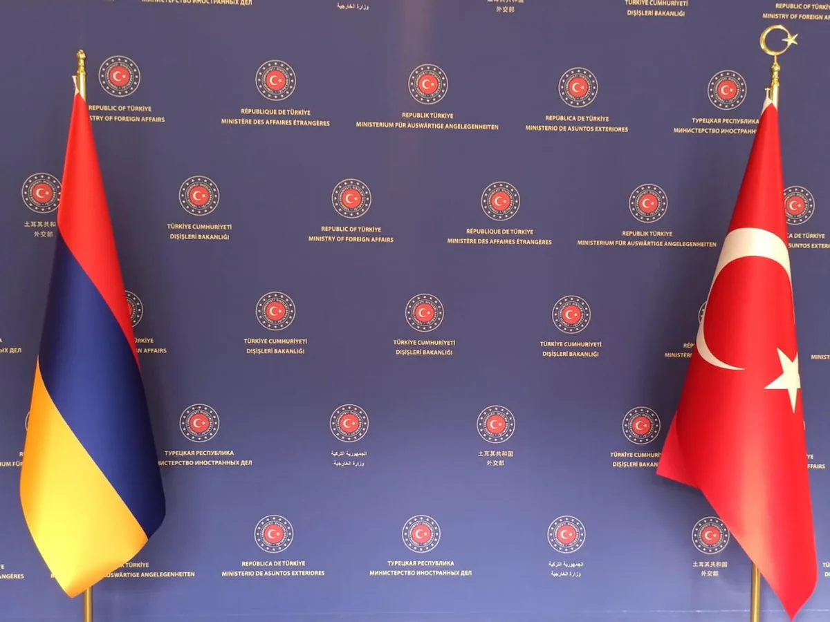Ankara ile Erivan İlişkilerde Tam Normalleşme Hedefini Açıkladı Ankara ile Erivan İlişkilerde Tam Normalleşme Hedefini Açıkladı