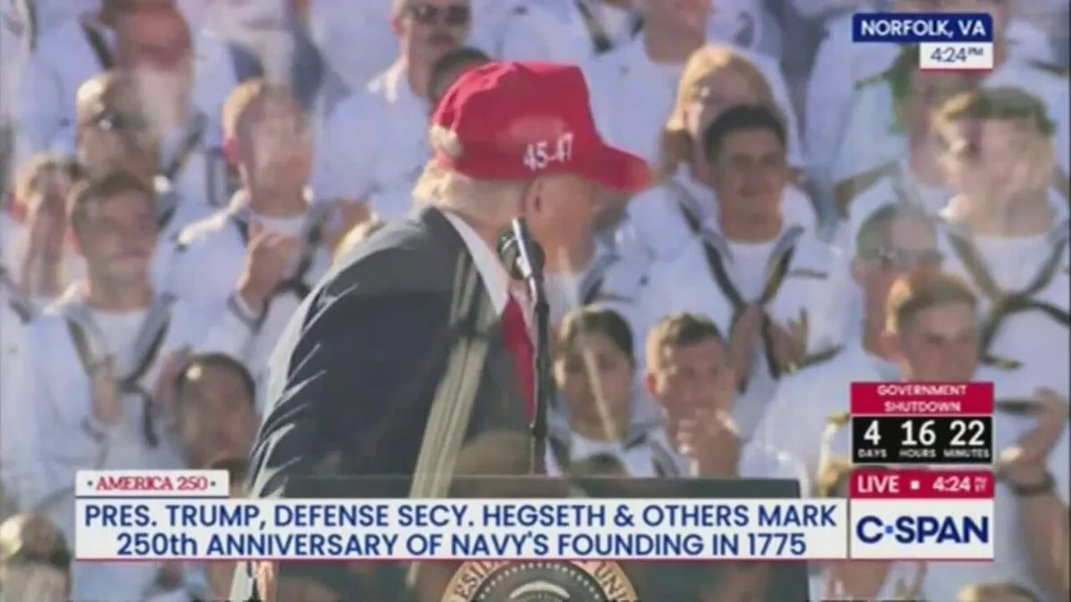 Donald Trump, "Dünya Savaşlarını Biz Kazandık" İfadeleriyle Gündem Oldu Donald Trump, "Dünya Savaşlarını Biz Kazandık" İfadeleriyle Gündem Oldu