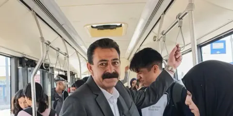 DEM Partili Ağrı Belediyesi Eş Başkanı Mehmet Akkuş hayatını kaybetti