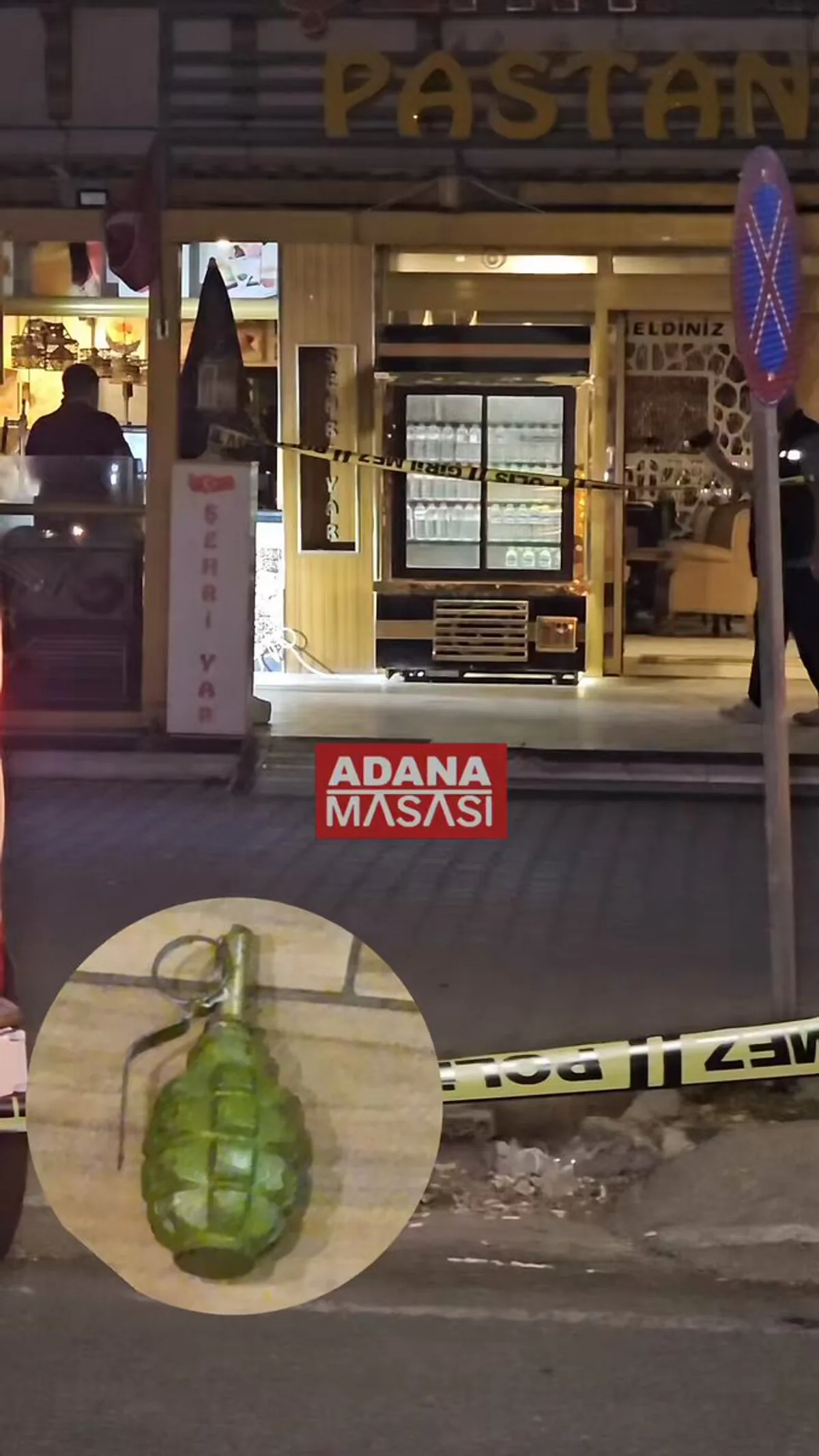 Adana'da Kafeye El Bombası Atıldı: Saldırgan 16 Yaşında Adana'da Kafeye El Bombası Atıldı: Saldırgan 16 Yaşında