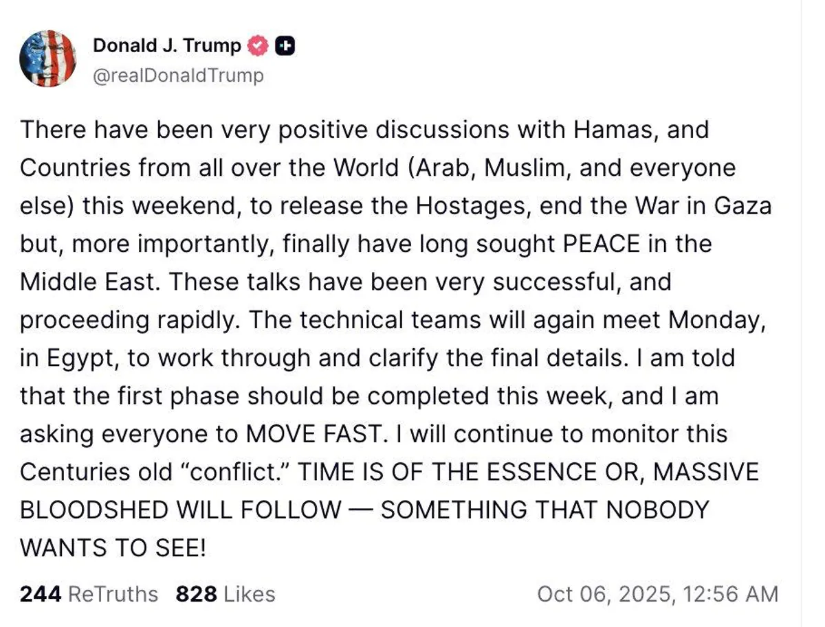 Trump'tan Gazze Ateşkesi ve Rehine Müzakereleri Hakkında Açıklama Trump'tan Gazze Ateşkesi ve Rehine Müzakereleri Hakkında Açıklama