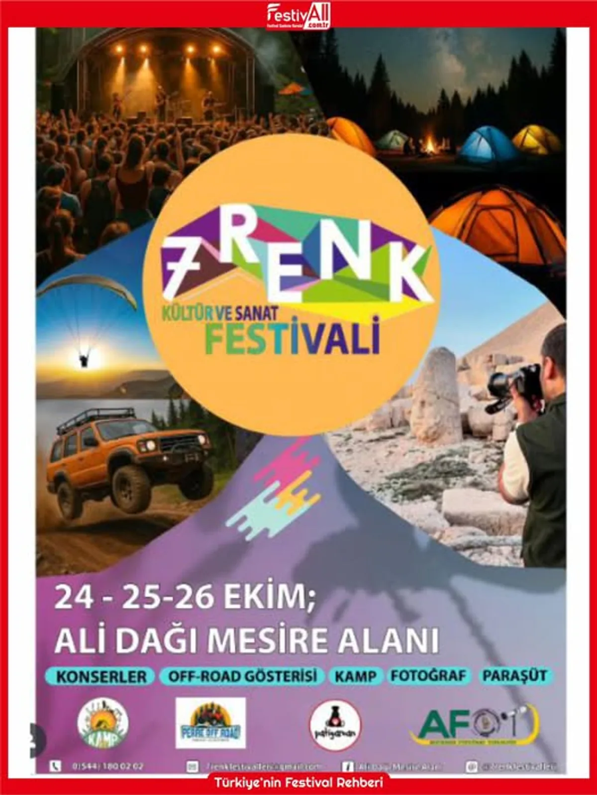 Adıyaman'da Geleneksel 7 Renk Festivali Üç Gün Boyunca Coşkuyla Kutlanacak Adıyaman'da Geleneksel 7 Renk Festivali Üç Gün Boyunca Coşkuyla Kutlanacak