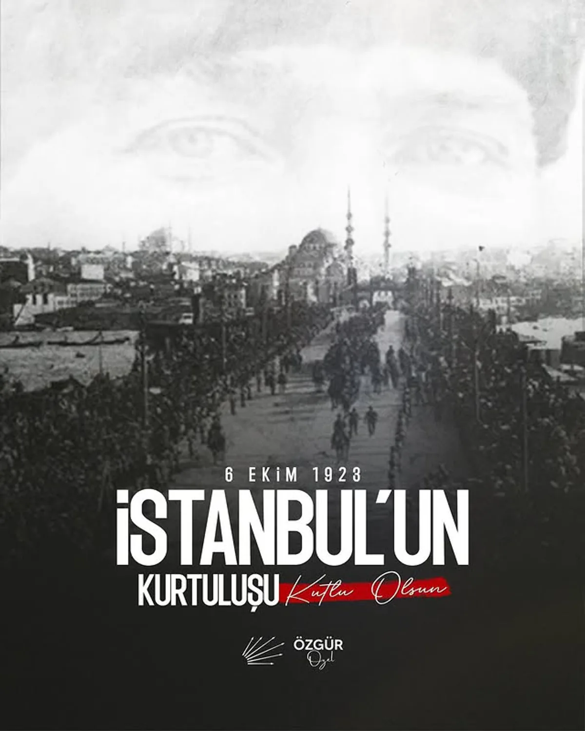 İstanbul'un Kurtuluşu'nun 102. Yılında Anma Mesajı İstanbul'un Kurtuluşu'nun 102. Yılında Anma Mesajı