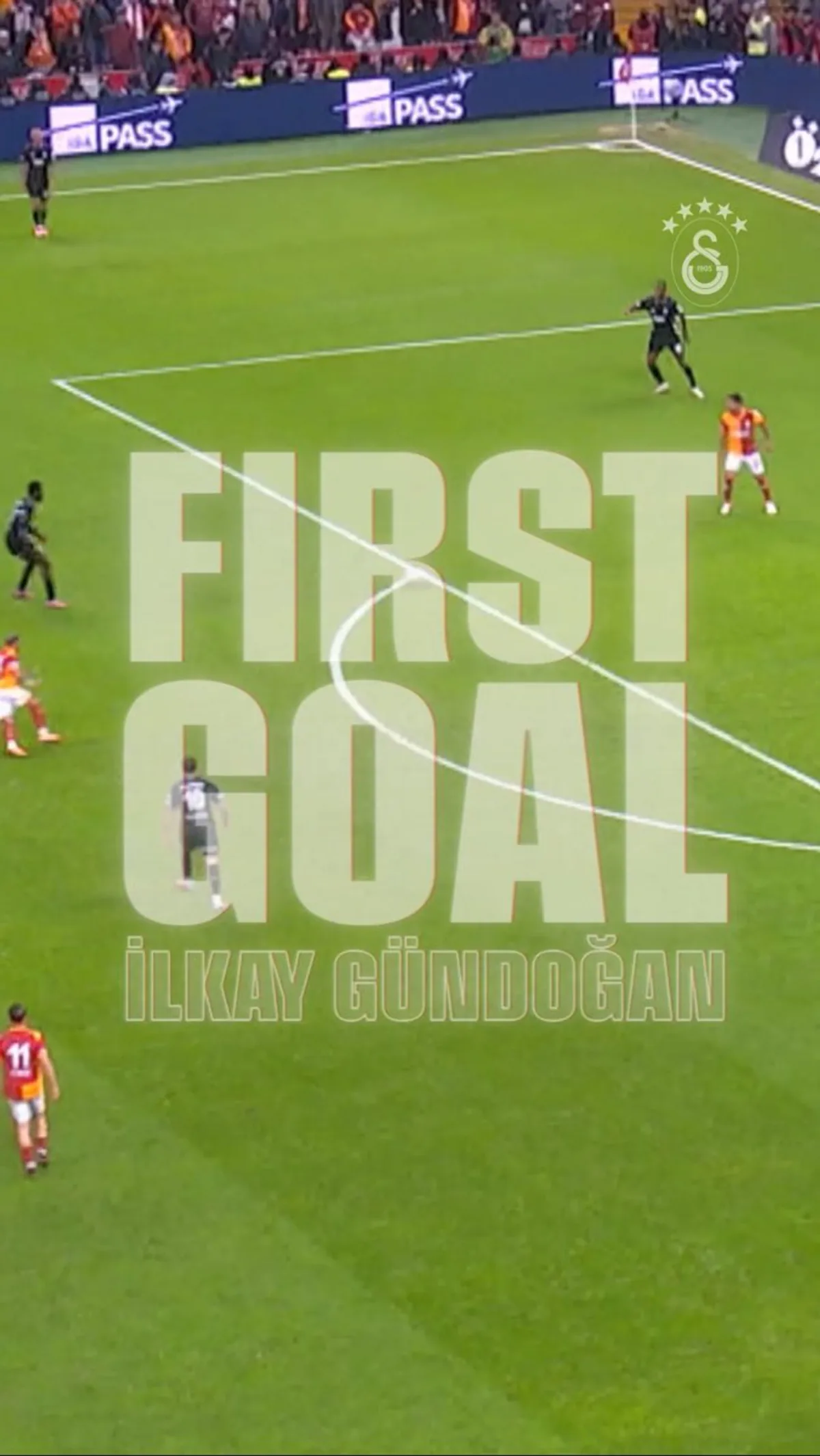 Galatasaray'da Çocukluk Aşkının Formasıyla İlk Gol Sevinci Galatasaray'da Çocukluk Aşkının Formasıyla İlk Gol Sevinci