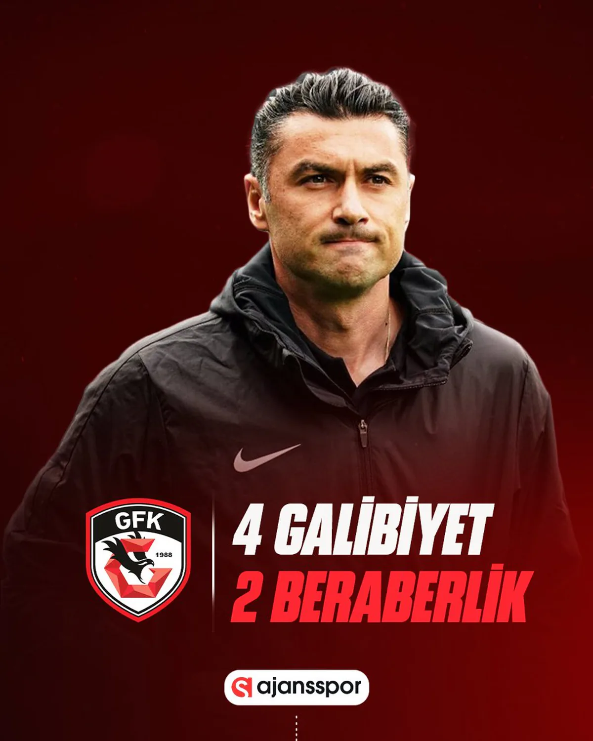 Gaziantep FK, Burak Yılmaz ile Süper Lig'de 6 Maçlık Yenilmezlik Serisi Yakaladı Gaziantep FK, Burak Yılmaz ile Süper Lig'de 6 Maçlık Yenilmezlik Serisi Yakaladı
