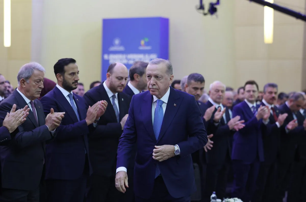 Enerji Verimliliği Forumu'nda Cumhurbaşkanı Erdoğan Açıklamalarda Bulundu Enerji Verimliliği Forumu'nda Cumhurbaşkanı Erdoğan Açıklamalarda Bulundu