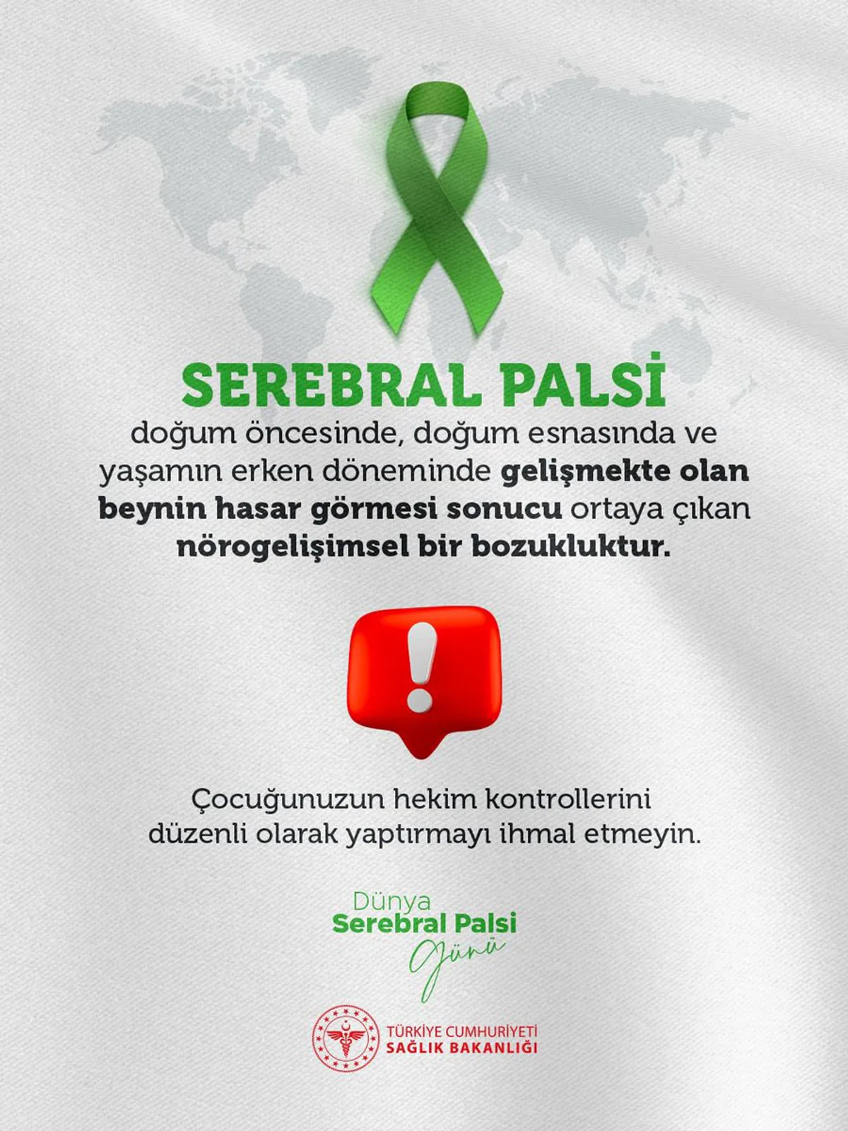 Serebral Palsi: Gelişmekte Olan Beynin Erken Dönem Hasarı Serebral Palsi: Gelişmekte Olan Beynin Erken Dönem Hasarı