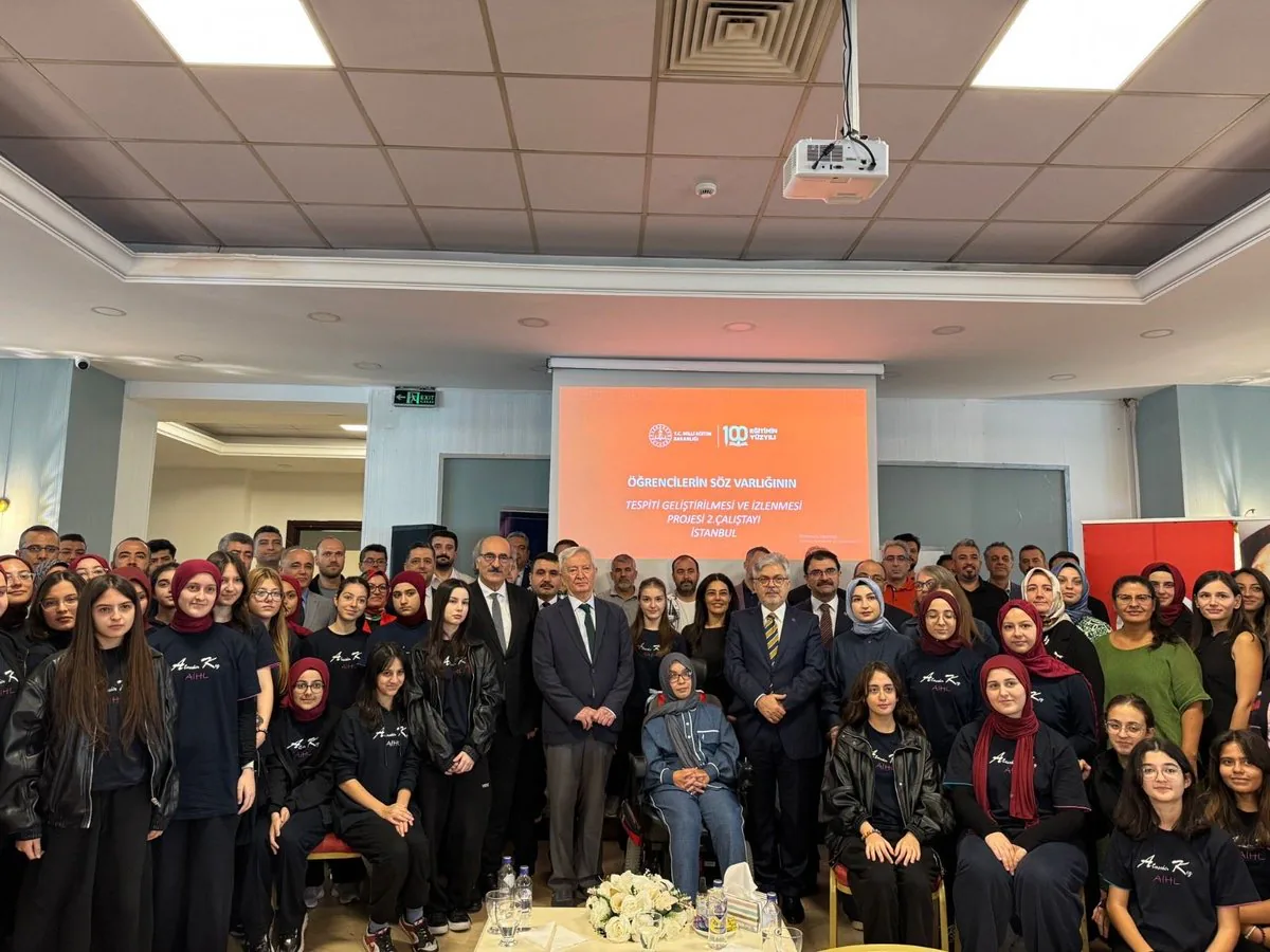 Öğrencilerin Söz Varlığını Geliştirmek İçin 131 Öğretmen Çalıştayda Buluştu Öğrencilerin Söz Varlığını Geliştirmek İçin 131 Öğretmen Çalıştayda Buluştu