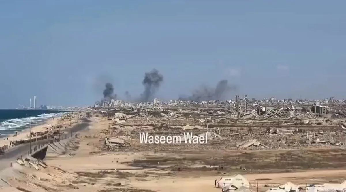 İsrail'in Gazze Saldırılarından Yeni Görüntüler Ortaya Çıktı İsrail'in Gazze Saldırılarından Yeni Görüntüler Ortaya Çıktı