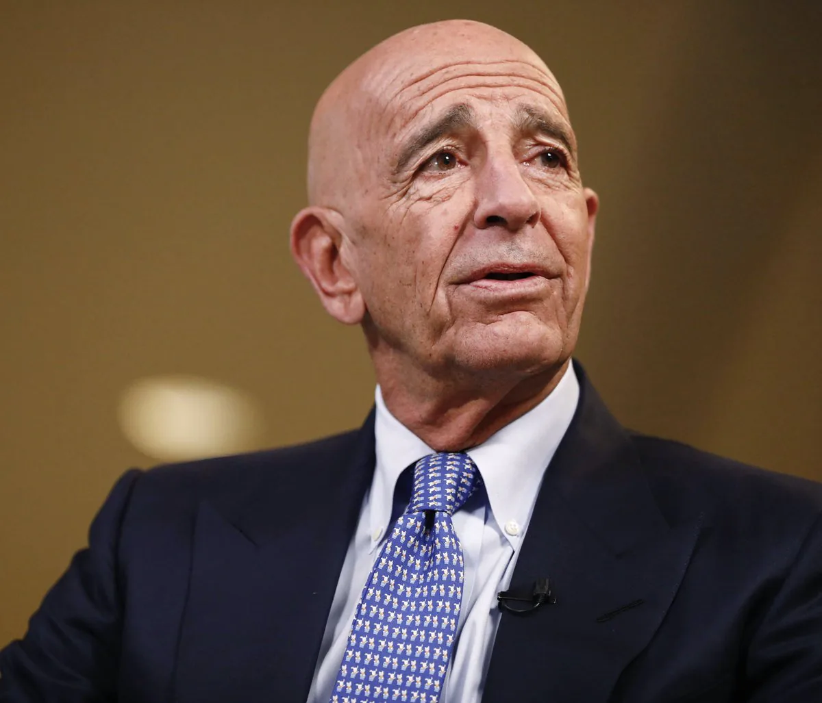 ABD'nin Suriye Özel Temsilcisi Tom Barrack: Suriye İçin Siyasi Çözümde İlerleme Kaydediliyor ABD'nin Suriye Özel Temsilcisi Tom Barrack: Suriye İçin Siyasi Çözümde İlerleme Kaydediliyor