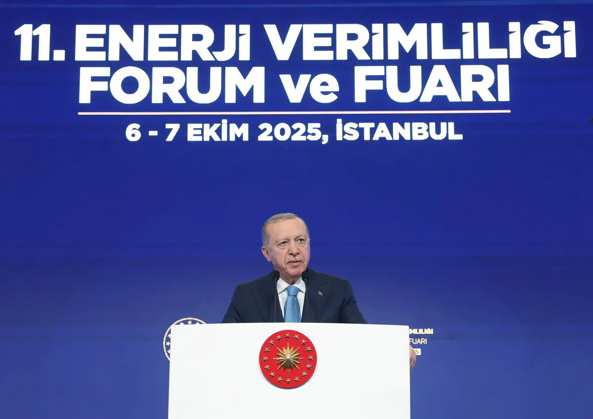 Cumhurbaşkanı Erdoğan, 11. Enerji Verimliliği Forum ve Fuarı'nı Açtı Cumhurbaşkanı Erdoğan, 11. Enerji Verimliliği Forum ve Fuarı'nı Açtı