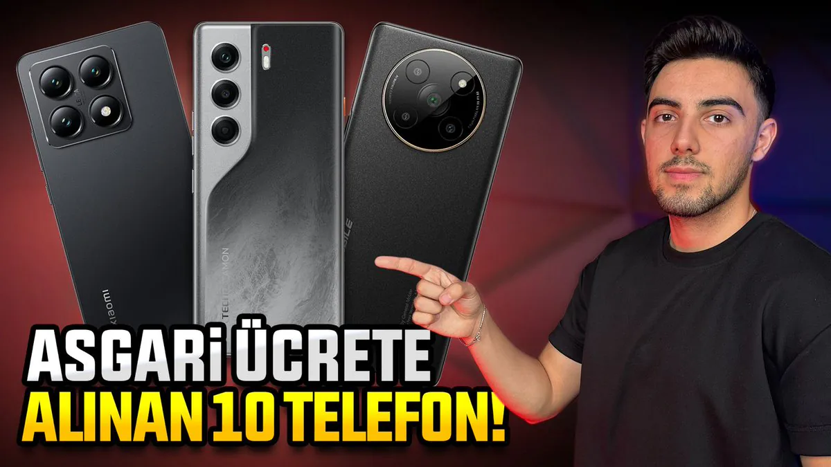 Asgari Ücret ile Alınabilecek En İyi 10 Telefon Listesi Asgari Ücret ile Alınabilecek En İyi 10 Telefon Listesi
