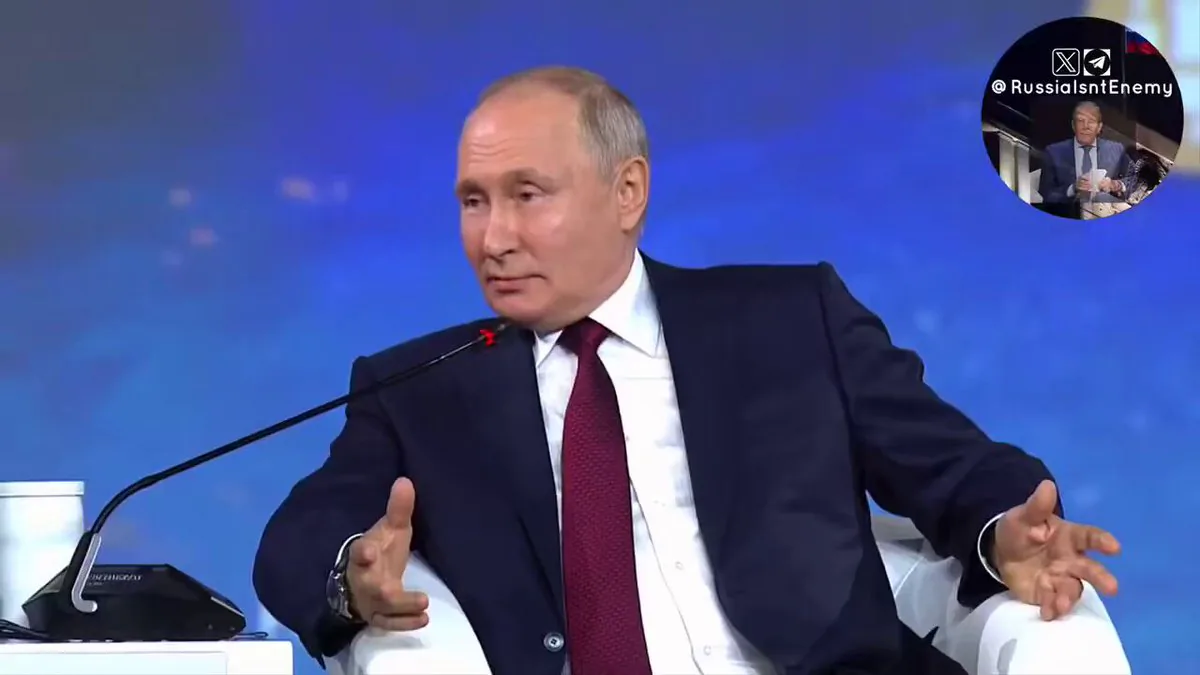 Putin'in Chirac'a Göre ABD Liderliğinin "Saldırgan" ve "Kültürsüz" Olduğu Yönündeki Açıklaması Putin'in Chirac'a Göre ABD Liderliğinin "Saldırgan" ve "Kültürsüz" Olduğu Yönündeki Açıklaması