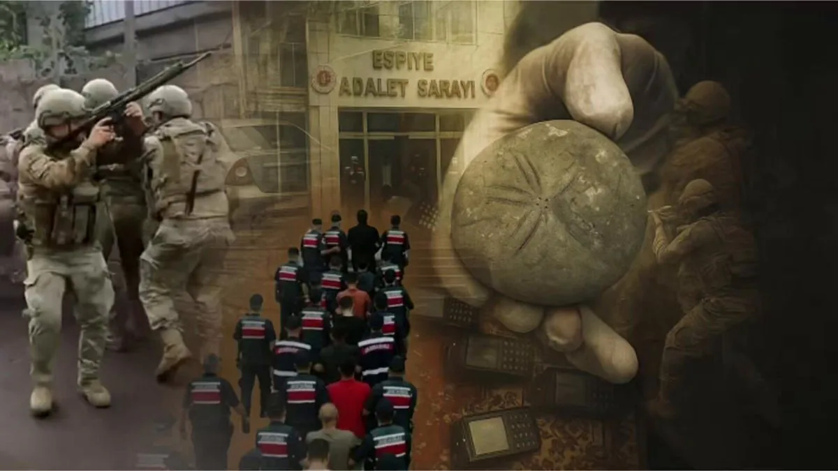 Türkiye Genelinde 7 İlde Düzenlenen Operasyonlarda 78 Şüpheli Yakalandı, 1 Milyar TL Değerinde Mal Varlığına Tedbir Konuldu Türkiye Genelinde 7 İlde Düzenlenen Operasyonlarda 78 Şüpheli Yakalandı, 1 Milyar TL Değerinde Mal Varlığına Tedbir Konuldu