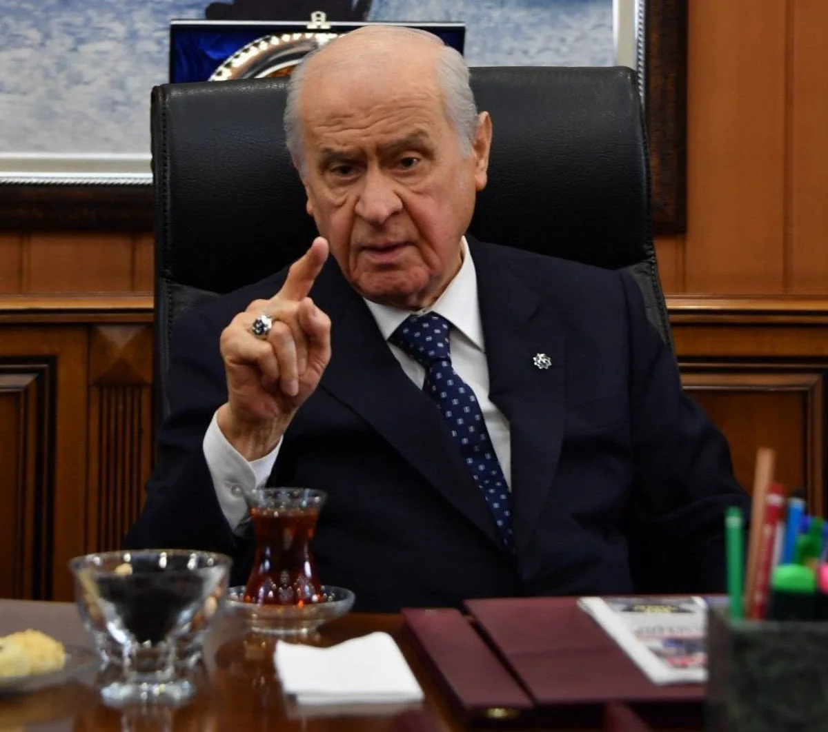 Devlet Bahçeli'den İmralı Çağrısı: "Gerekirse Komisyon Gitsin, Bizzat Görüşsün" Devlet Bahçeli'den İmralı Çağrısı: "Gerekirse Komisyon Gitsin, Bizzat Görüşsün"