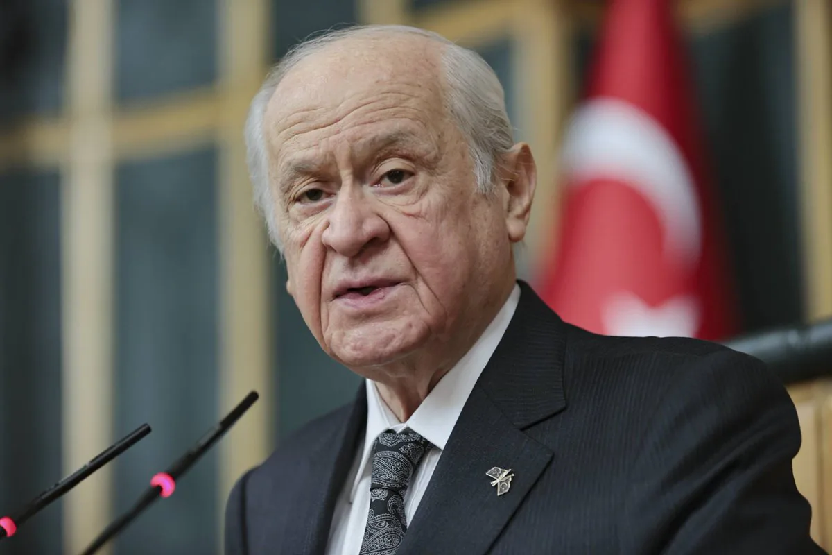 Bahçeli'den İmralı Çağrısı: Pazarlık Süreci Yok Bahçeli'den İmralı Çağrısı: Pazarlık Süreci Yok