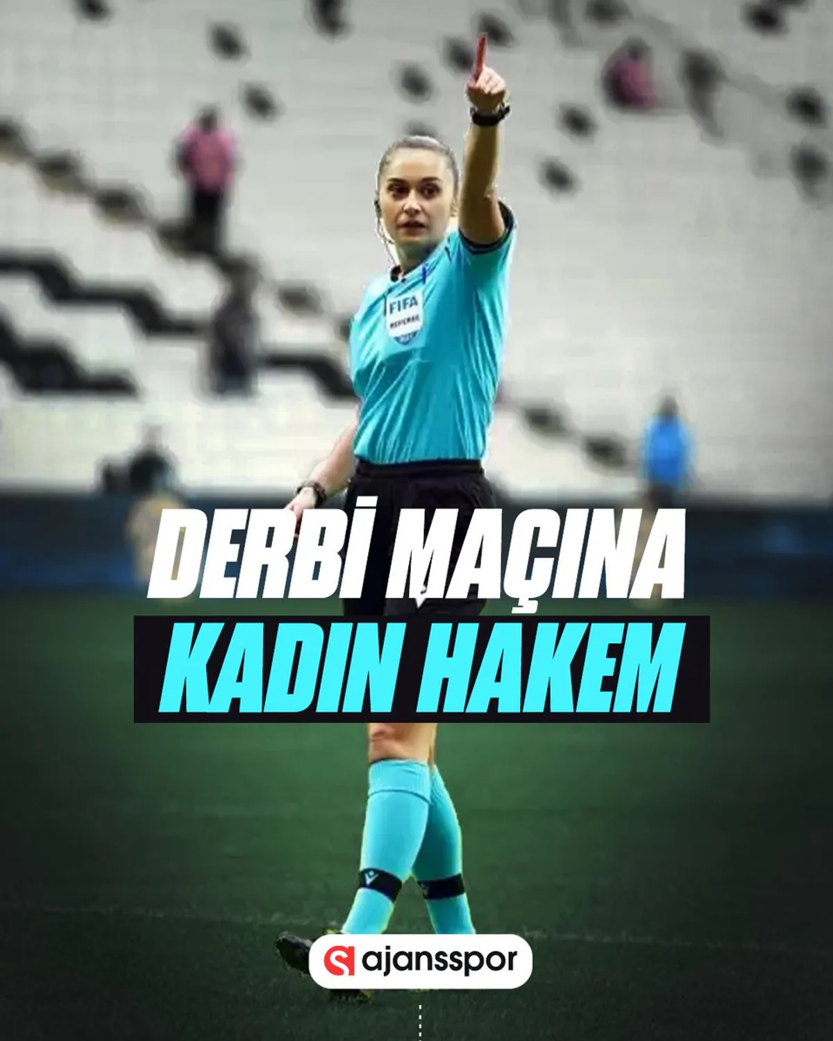 İbrahim Hacıosmanoğlu: "Süper Lig'de Bir Derbiyi Kadın Hakemin Yönetmesi Hedefim" İbrahim Hacıosmanoğlu: "Süper Lig'de Bir Derbiyi Kadın Hakemin Yönetmesi Hedefim"