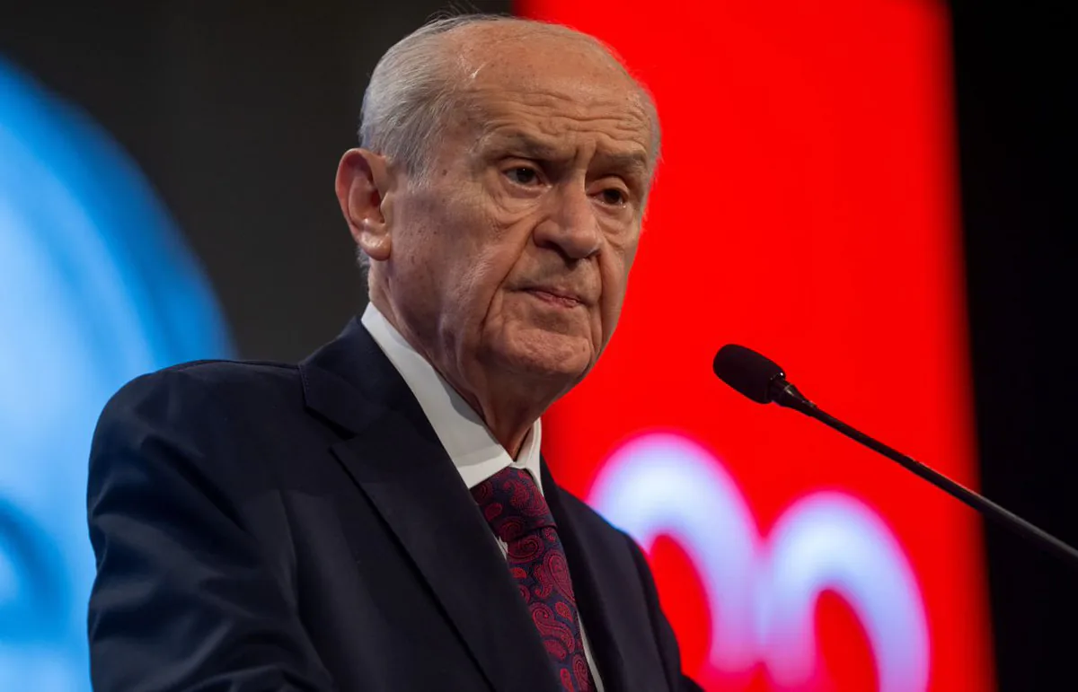 Devlet Bahçeli'den BM'ye Filistin Çağrısı: Gazze Gazzelilerindir Devlet Bahçeli'den BM'ye Filistin Çağrısı: Gazze Gazzelilerindir