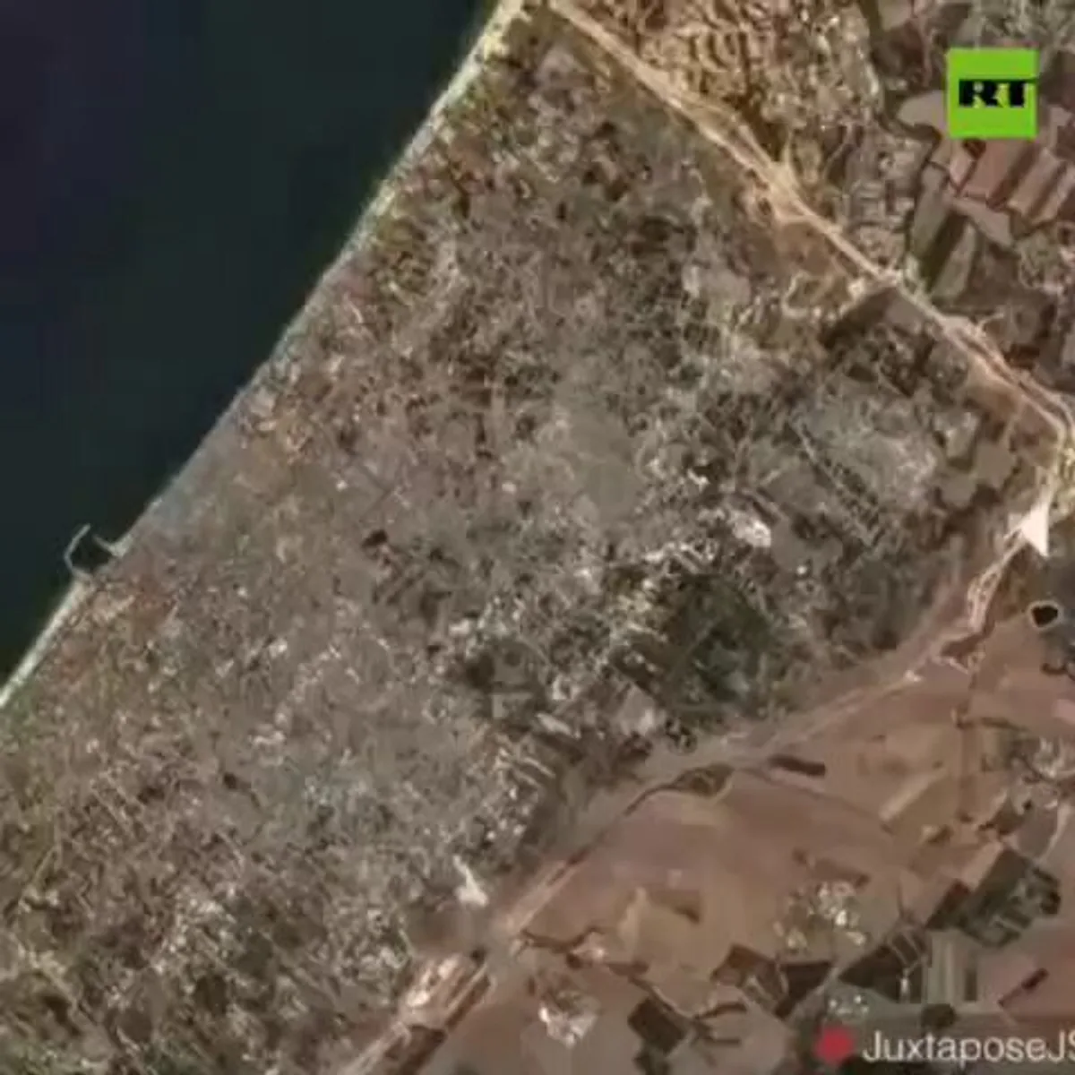 Gazze'deki Yıkımın Boyutları Uydu Görüntüleriyle Ortaya Çıktı Gazze'deki Yıkımın Boyutları Uydu Görüntüleriyle Ortaya Çıktı
