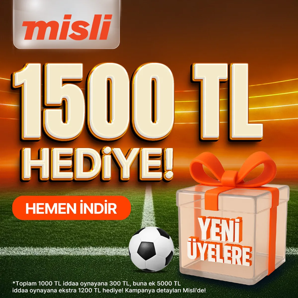 Misli.com'dan Yeni Üyeler İçin 1500 TL Hoşgeldin Bonusu Misli.com'dan Yeni Üyeler İçin 1500 TL Hoşgeldin Bonusu