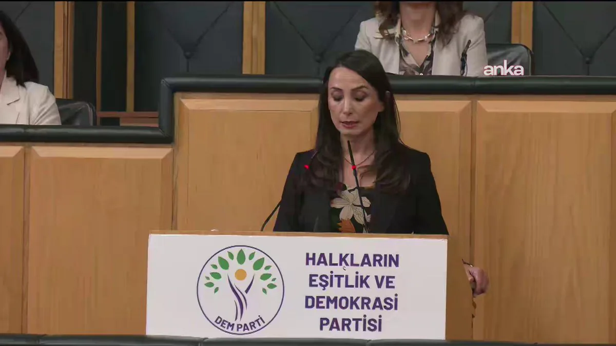 DEM Partili Tülay Hatimoğulları: "Öcalan'ın Umut Hakkı Tanınmalıdır" DEM Partili Tülay Hatimoğulları: "Öcalan'ın Umut Hakkı Tanınmalıdır"