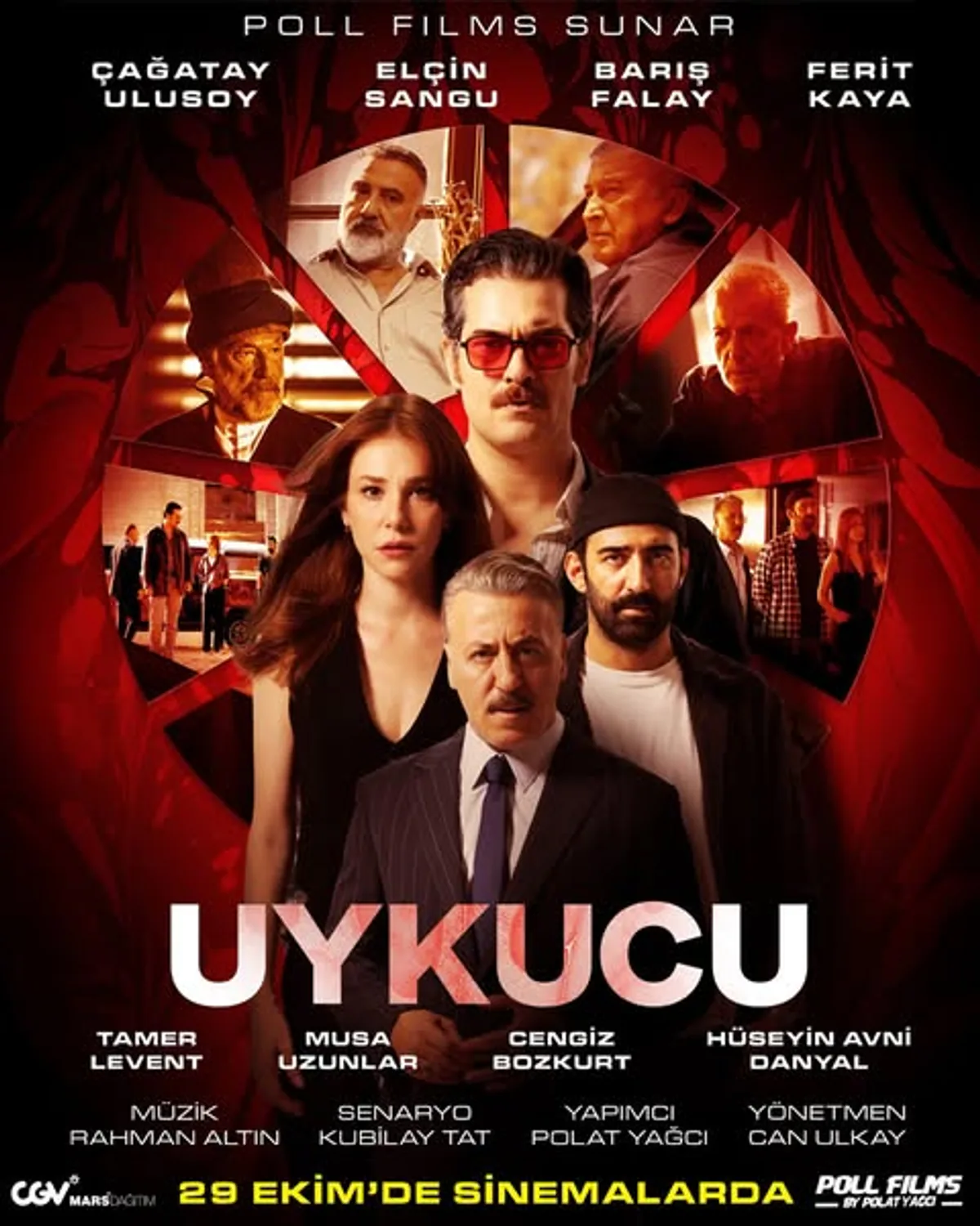 Çağatay Ulusoy ve Elçin Sangu'nun Yeni Filmi "Uykucu"nun Afişleri Yayınlandı Çağatay Ulusoy ve Elçin Sangu'nun Yeni Filmi "Uykucu"nun Afişleri Yayınlandı