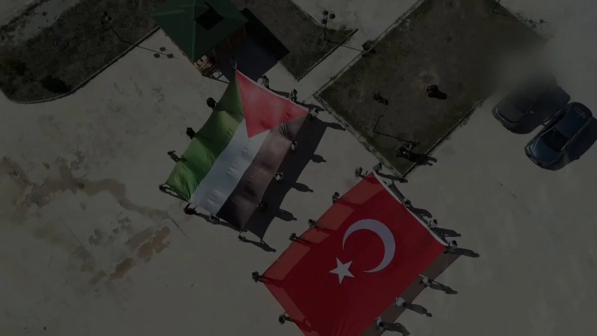 Anadolu'nun Çocukları Filistinli Çocuklar İçin Tek Yürek Oldu Anadolu'nun Çocukları Filistinli Çocuklar İçin Tek Yürek Oldu