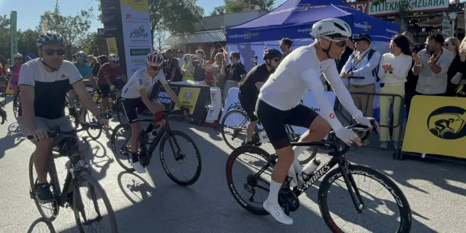 Konya'da Bisiklet Yarışı Heyecanı: Gran Fondo Güzergahı ve Kapalı Yollar görseli