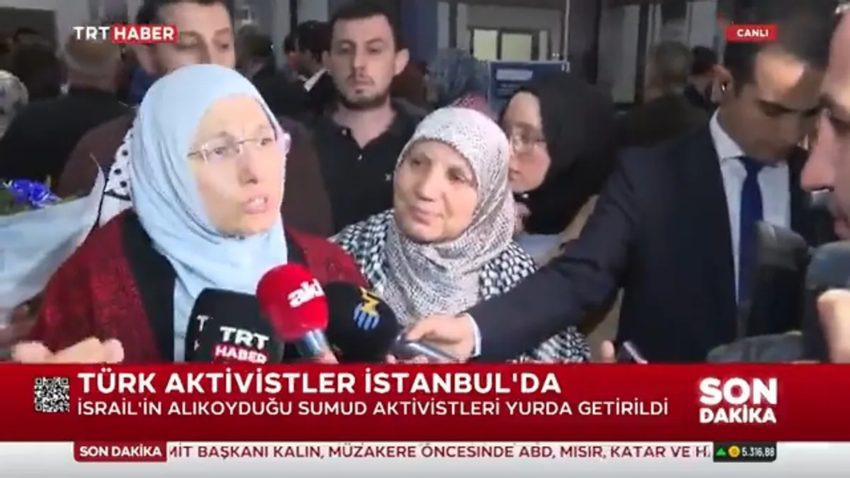 Türk Aktivistler, Ordunun Yardımıyla Büyük Gurur Yaşadı Türk Aktivistler, Ordunun Yardımıyla Büyük Gurur Yaşadı