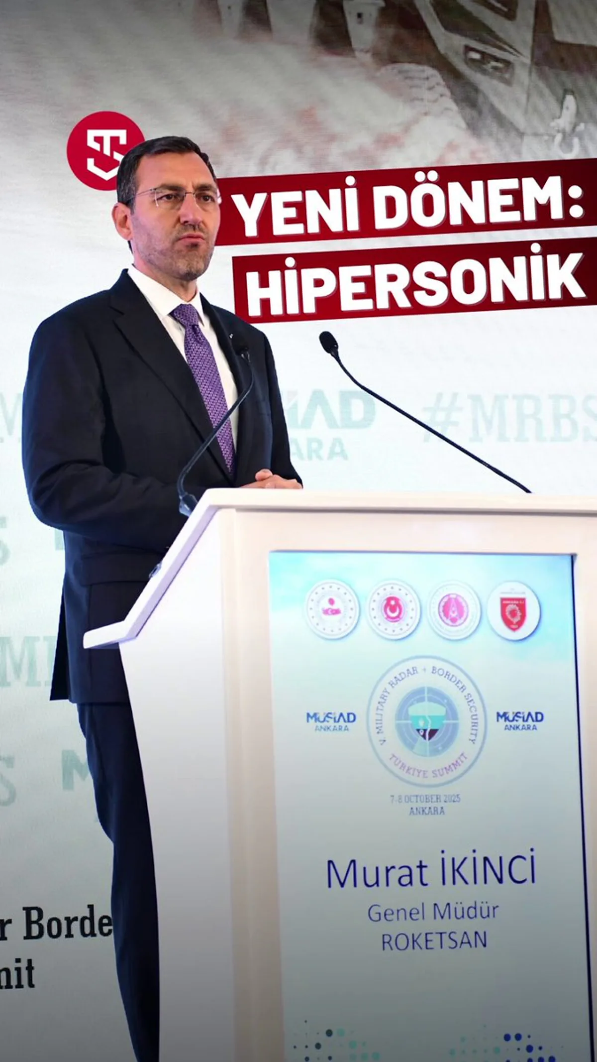 Roketsan, Hipersonik Füze Sistemlerine Odaklanıyor Roketsan, Hipersonik Füze Sistemlerine Odaklanıyor