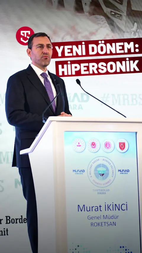 Roketsan, Hipersonik Füze Sistemlerine Odaklanıyor