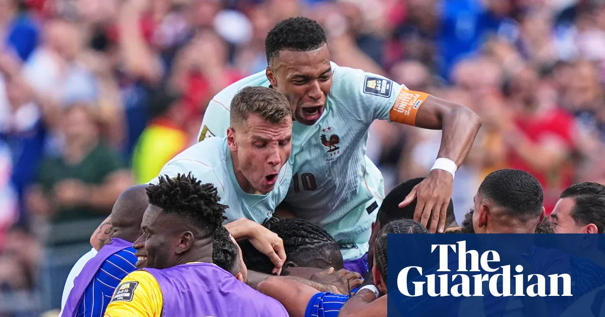 Kylian Mbappé Liderliğindeki Fransa Dünyada Yarı Finale Yükseldi Kylian Mbappé Liderliğindeki Fransa Dünyada Yarı Finale Yükseldi