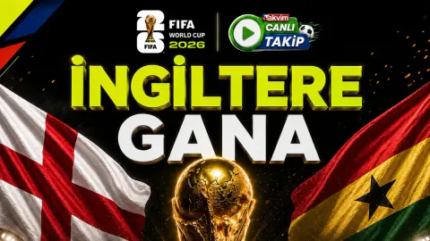 Dünya Kupası 2026: İngiltere ve Gana L Grubu'nda Kritik Randevuda