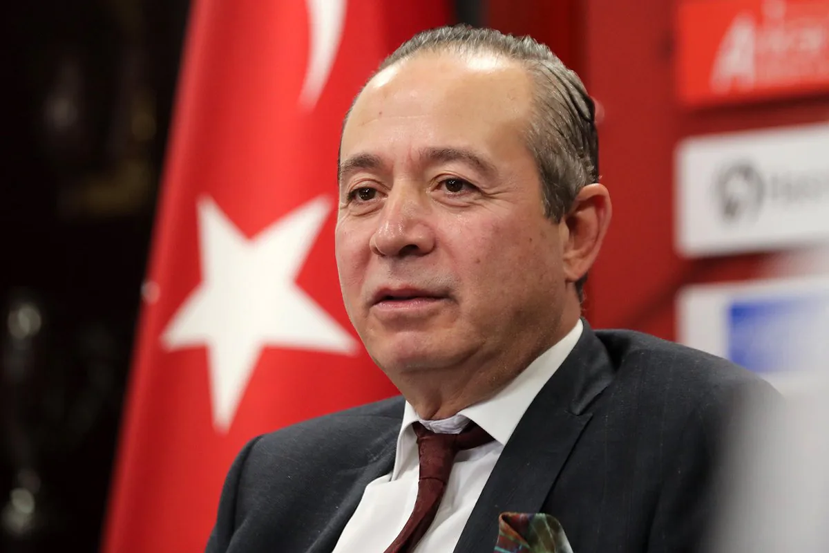 Gençlerbirliği Başkanı Osman Sungur Görevinden Ayrıldı Gençlerbirliği Başkanı Osman Sungur Görevinden Ayrıldı