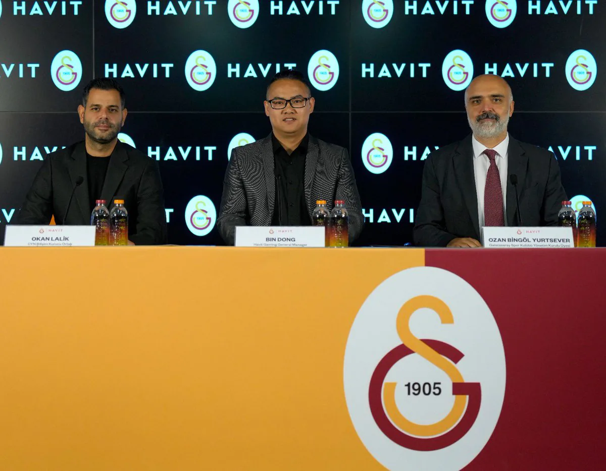 Galatasaray, E-Spor Takımlarının Yeni Forma Sponsoru Havit Oldu Galatasaray, E-Spor Takımlarının Yeni Forma Sponsoru Havit Oldu