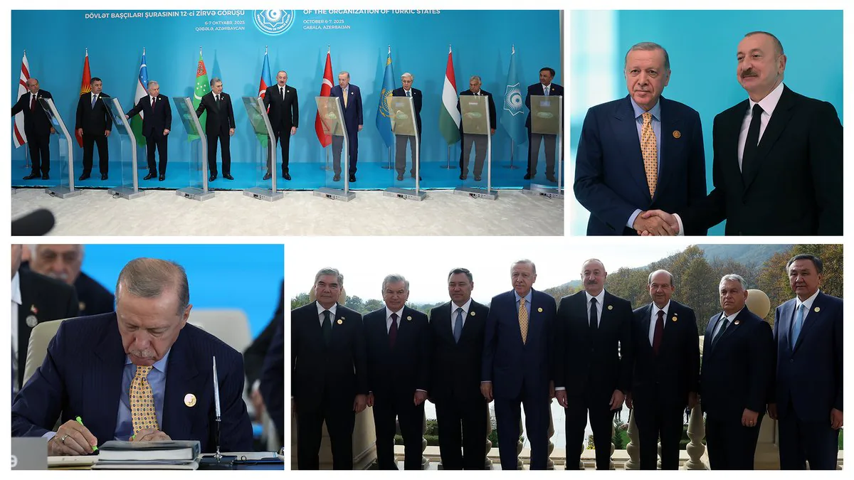 Türk Devletleri Arasında Dayanışma ve Kardeşlik Vurgusu Türk Devletleri Arasında Dayanışma ve Kardeşlik Vurgusu