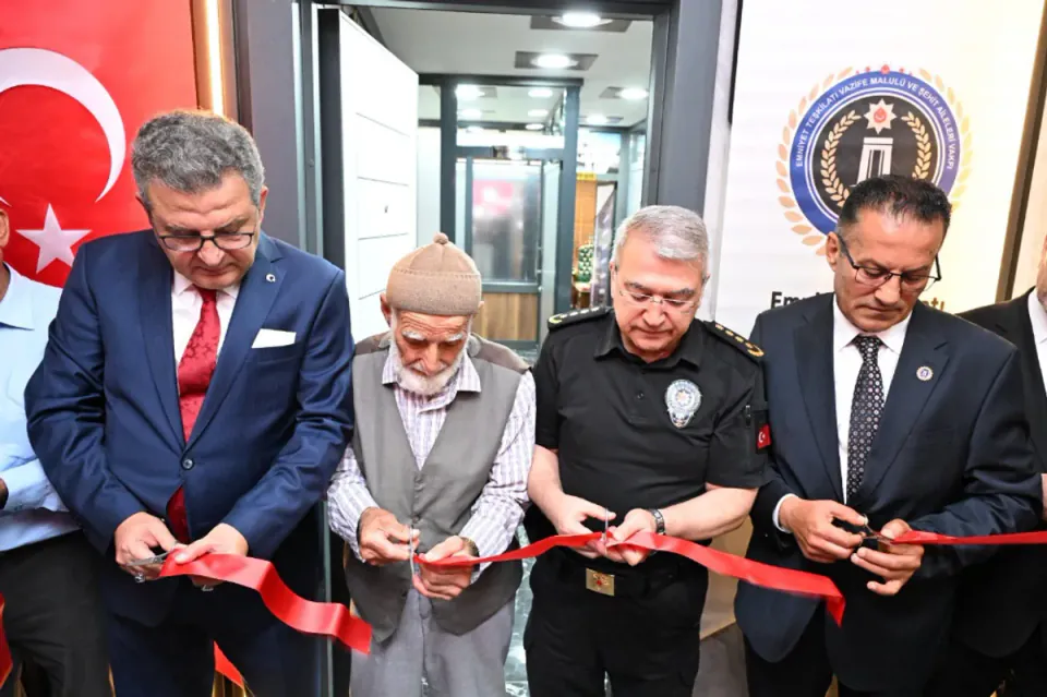 EMŞAV Siirt İl Başkanlığı Törenle Açıldı görseli
