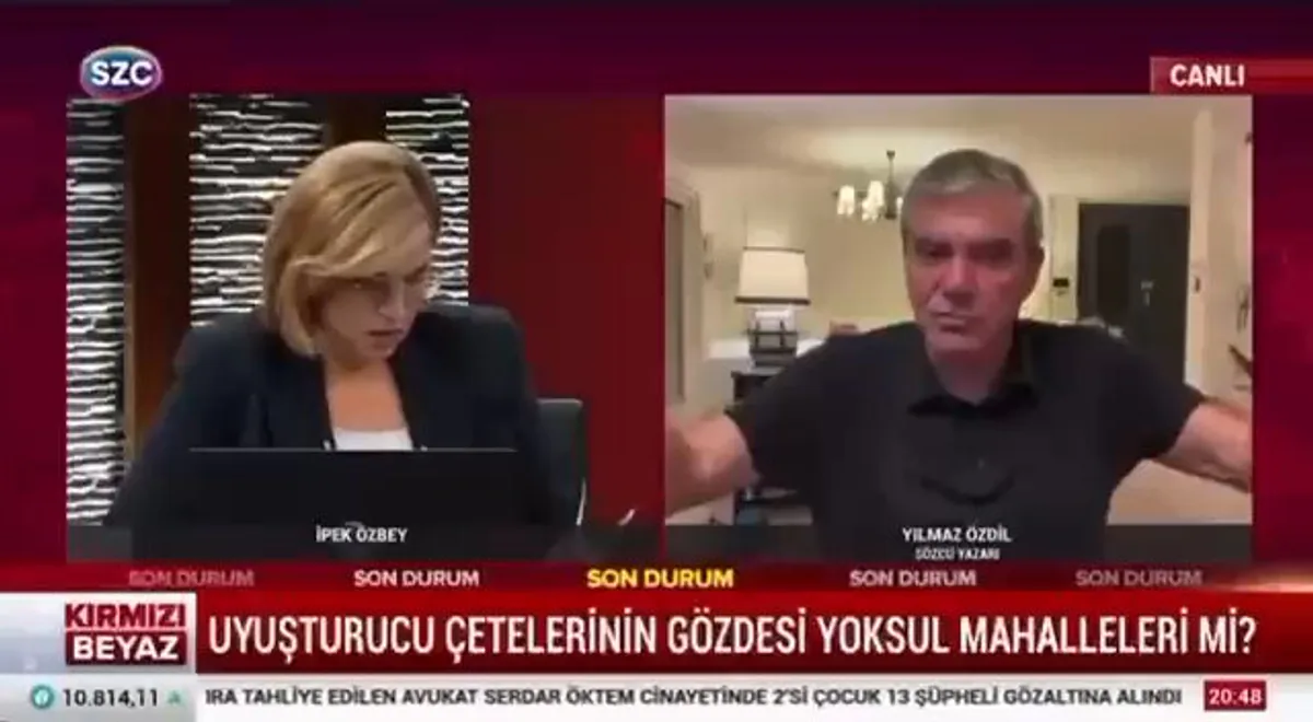 Sedat Peker Açıklamaları ve Medyanın Rolü Üzerine Yılmaz Özdil'den Yorum Sedat Peker Açıklamaları ve Medyanın Rolü Üzerine Yılmaz Özdil'den Yorum