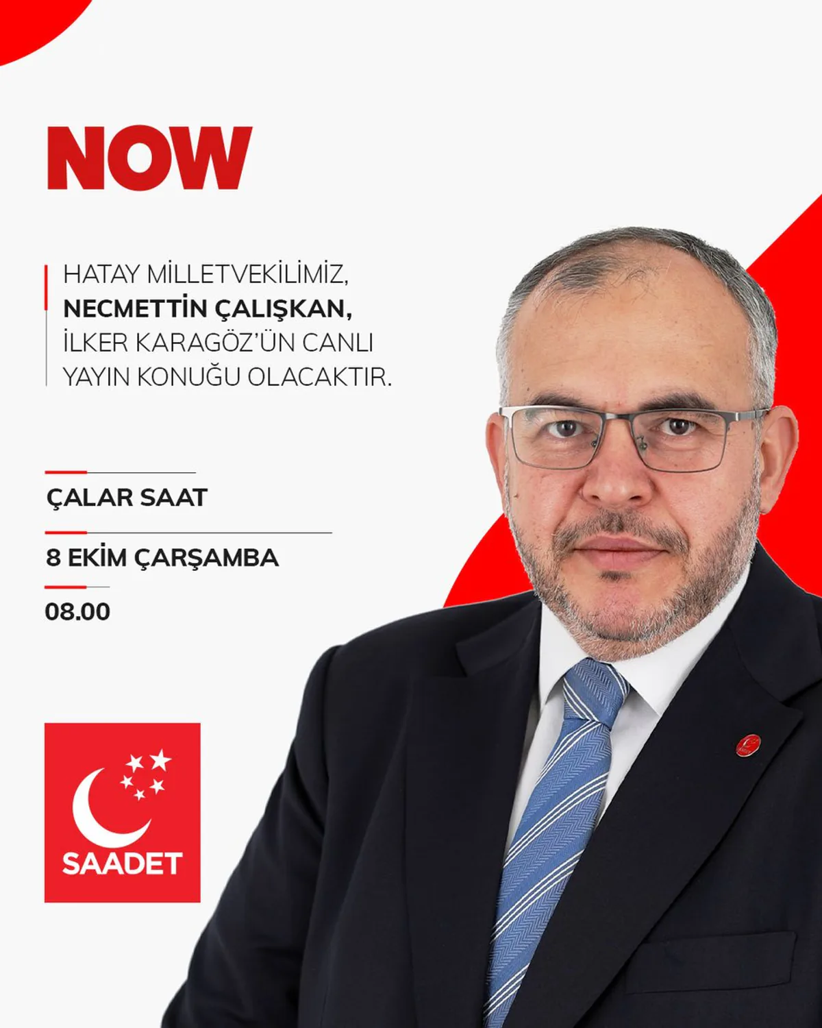 Saadet Partili Çalışkan, Vicdan Gemisi'nden Açıklamalarda Bulunacak Saadet Partili Çalışkan, Vicdan Gemisi'nden Açıklamalarda Bulunacak