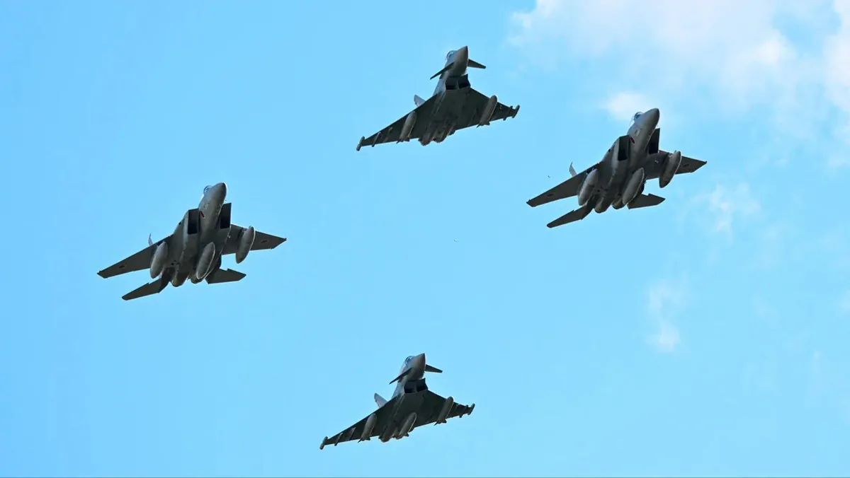 Türkiye, Katar'dan İkinci El Eurofighter Typhoon Savaş Uçakları Alımı İçin Görüşme Başlattı Türkiye, Katar'dan İkinci El Eurofighter Typhoon Savaş Uçakları Alımı İçin Görüşme Başlattı