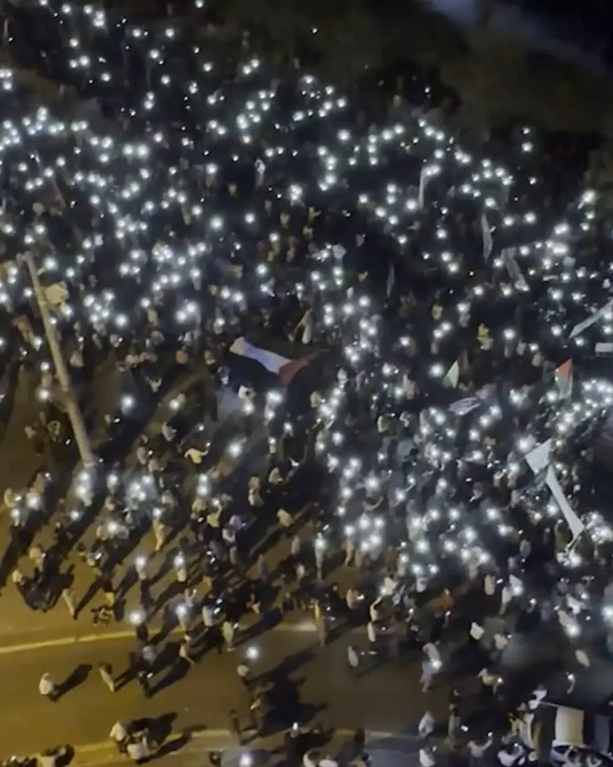 Diyarbakır'da Gazze Saldırılarını Protesto Eden Kalabalık Sokaklara İndi Diyarbakır'da Gazze Saldırılarını Protesto Eden Kalabalık Sokaklara İndi