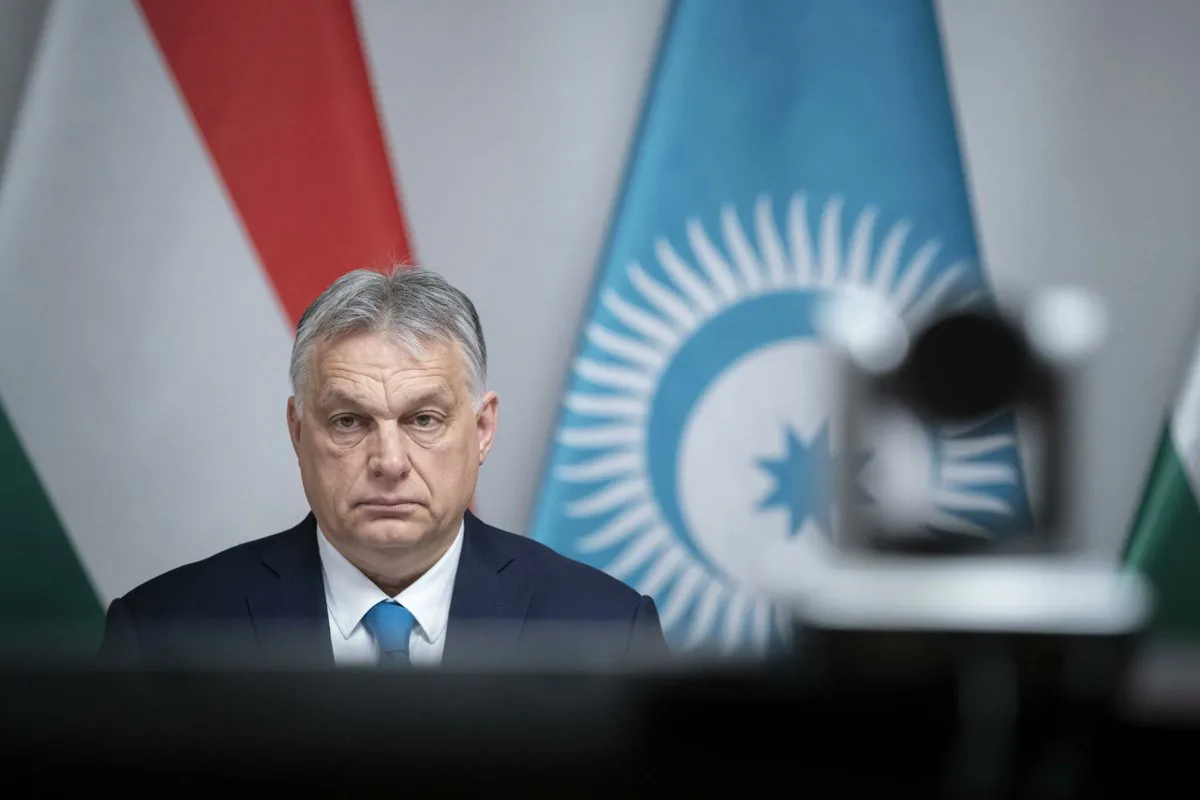 Macaristan Başbakanı Orban: "Biz Macarlar Türk Dünyası'nın Büyük Destekçisiyiz" Macaristan Başbakanı Orban: "Biz Macarlar Türk Dünyası'nın Büyük Destekçisiyiz"