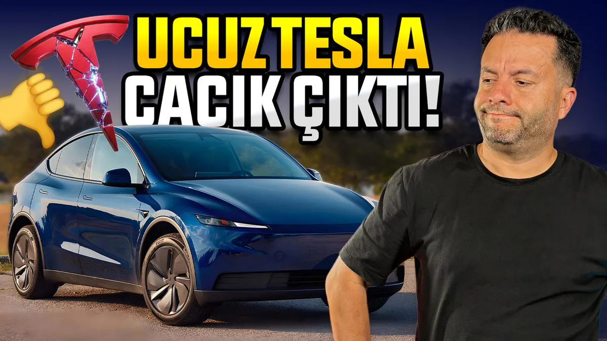 Uygun Fiyatlı Tesla Model Y: Türkiye'ye Gelir mi? Uygun Fiyatlı Tesla Model Y: Türkiye'ye Gelir mi?