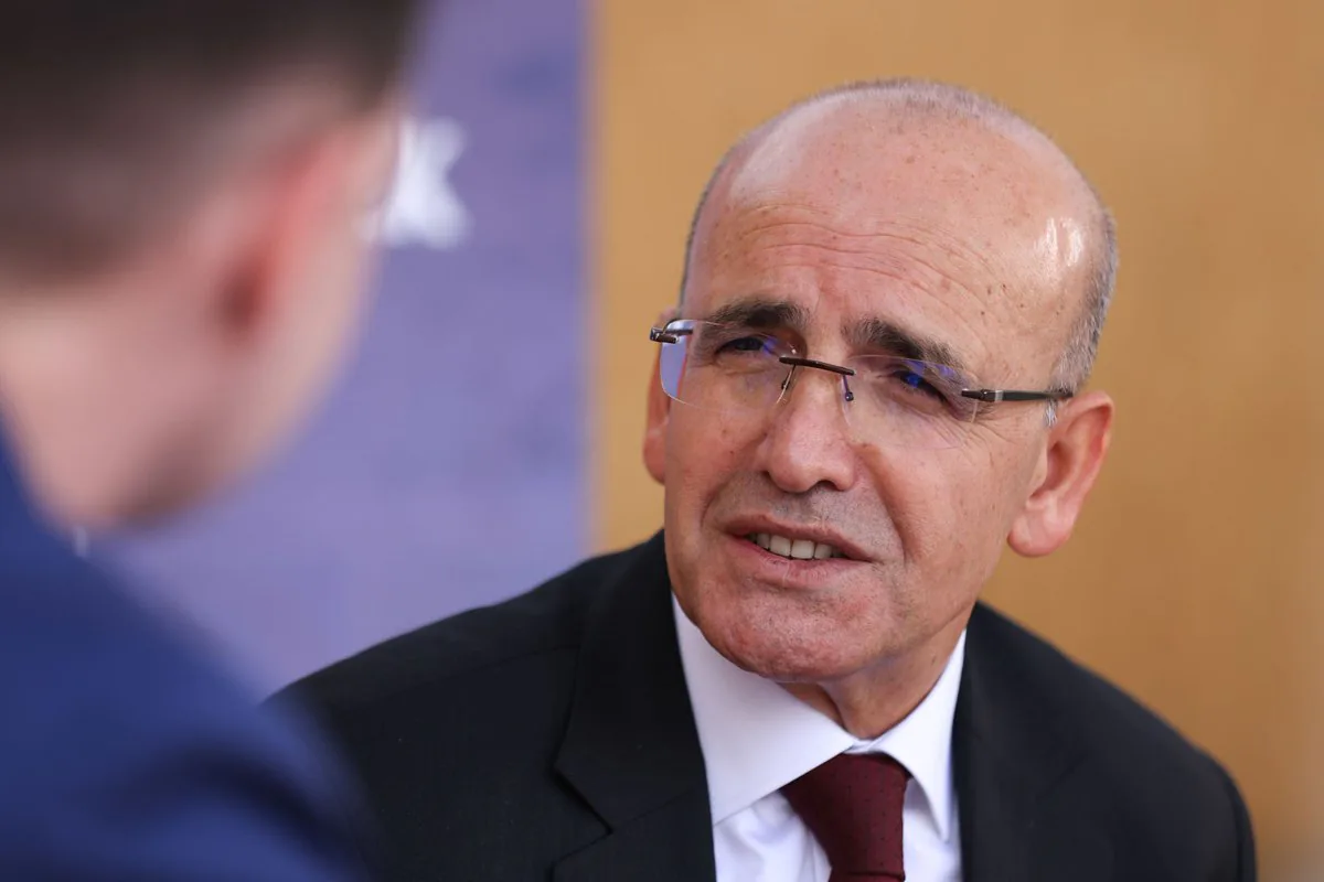 Hazine ve Maliye Bakanı Şimşek: Altyapı Yatırımlarına Uzun Vadeli Dış Finansman Sağlanıyor Hazine ve Maliye Bakanı Şimşek: Altyapı Yatırımlarına Uzun Vadeli Dış Finansman Sağlanıyor