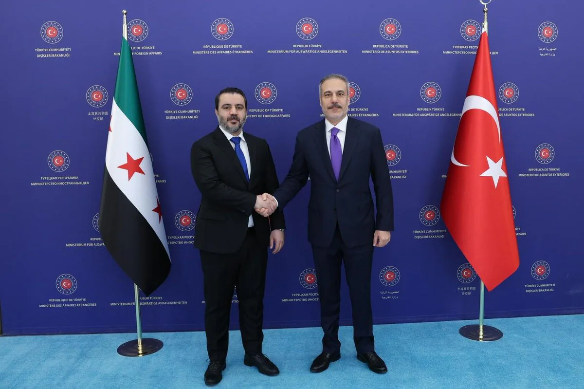 Dışişleri Bakanı Fidan, Ankara'da Suriye Dışişleri Bakanı Şeybani ile Görüşecek Dışişleri Bakanı Fidan, Ankara'da Suriye Dışişleri Bakanı Şeybani ile Görüşecek