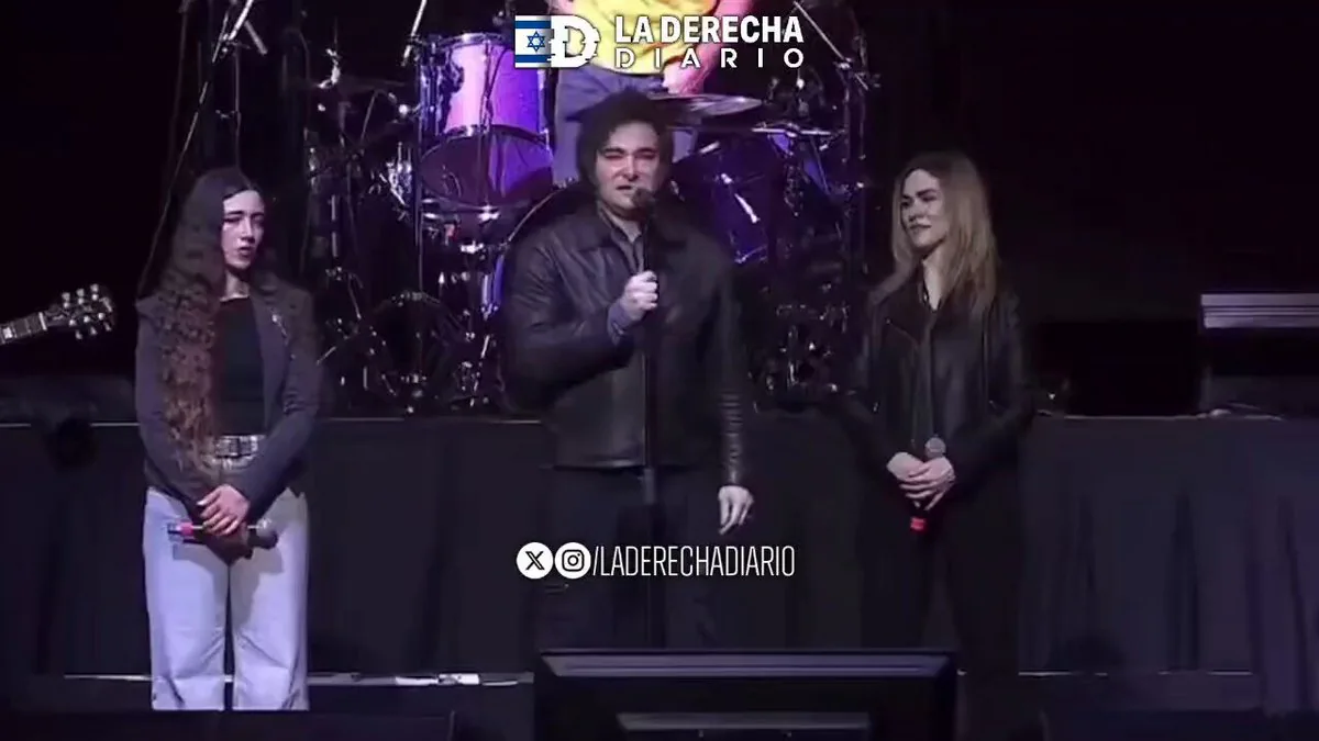 Arjantin Devlet Başkanı Milei, Geleneksel Yahudi Şarkısı Hava Nagila'yı Seslendirdi Arjantin Devlet Başkanı Milei, Geleneksel Yahudi Şarkısı Hava Nagila'yı Seslendirdi