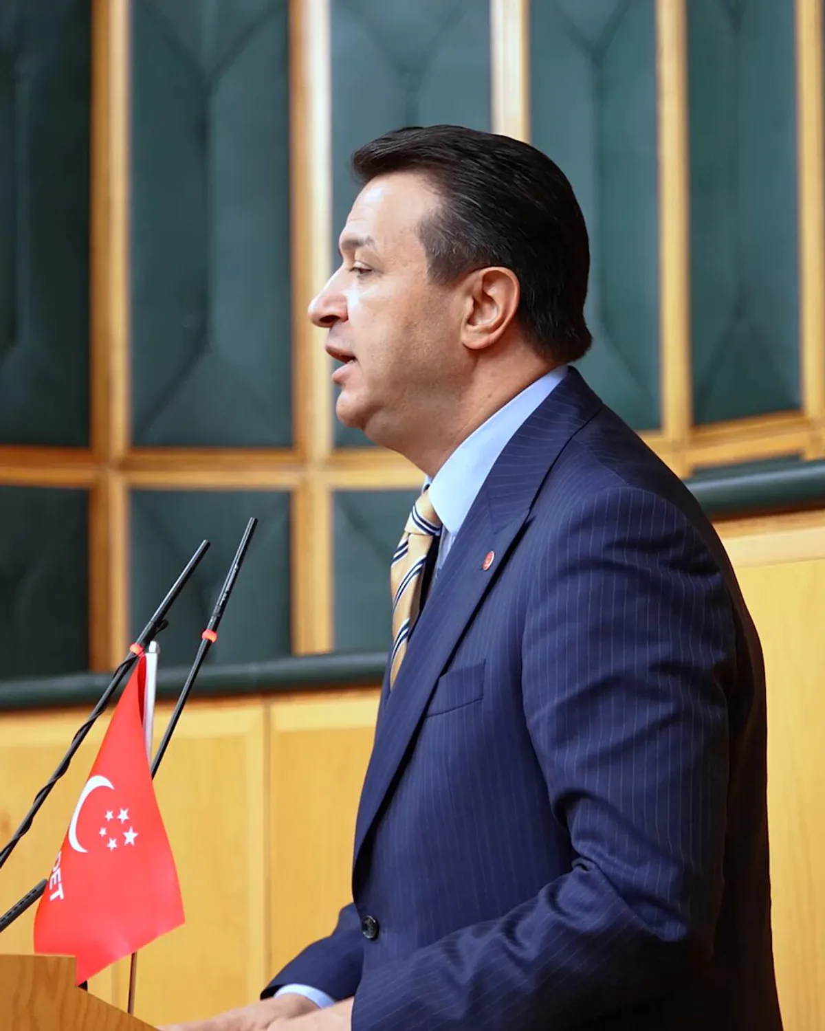 Saadet Partisi'nden "Türkiye Cumhuriyeti Devletinin İtibarı" Vurgusu Saadet Partisi'nden "Türkiye Cumhuriyeti Devletinin İtibarı" Vurgusu