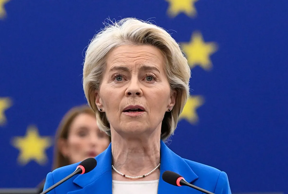 Avrupa Komisyonu Başkanı Von der Leyen: Rusya, Avrupa'ya Karşı Hibrit Savaş Yürütüyor Avrupa Komisyonu Başkanı Von der Leyen: Rusya, Avrupa'ya Karşı Hibrit Savaş Yürütüyor